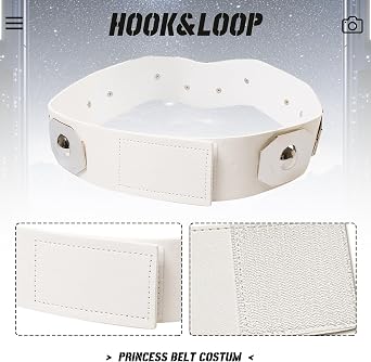 Princess Belt Womens Suit Costume Cosplay Props Halloween Accessories