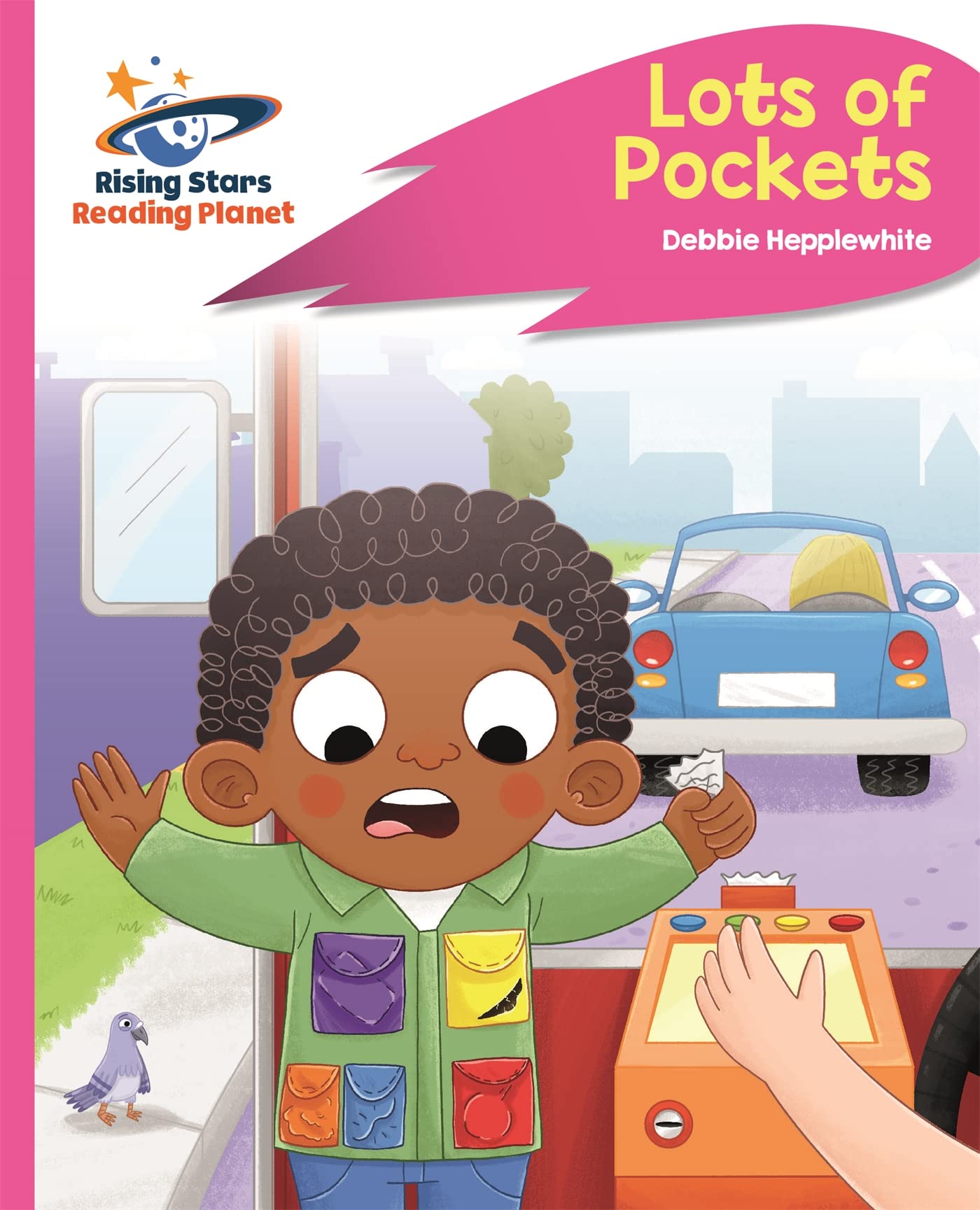 Reading Planet - Lots of Pockets - Pink C: Rocket Phonics (Rising Stars Reading Planet)
