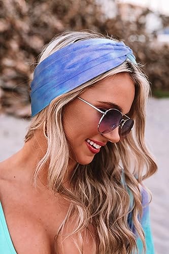 Miniatura 3 de Huachi Diademas de moda para el cabello de mujer, bandas anchas para la cabeza, turbante, antideslizantes, trenzadas, accesorios para el cabello,