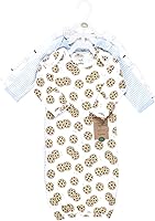 Vista 48 de Touched by Nature - Camisones unisex de algodón orgánico para bebé Margarita