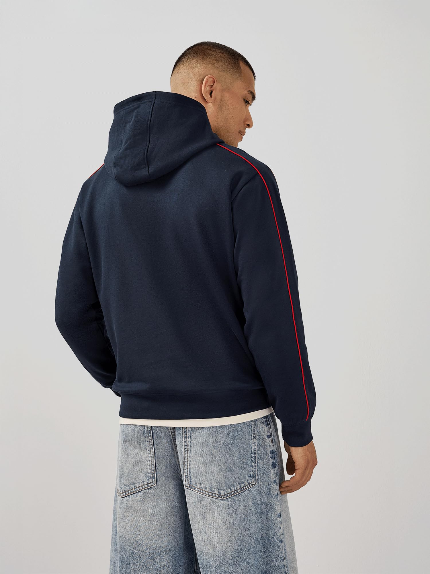 FC Bayern München | Hoodie Essentials | Herren | Navy