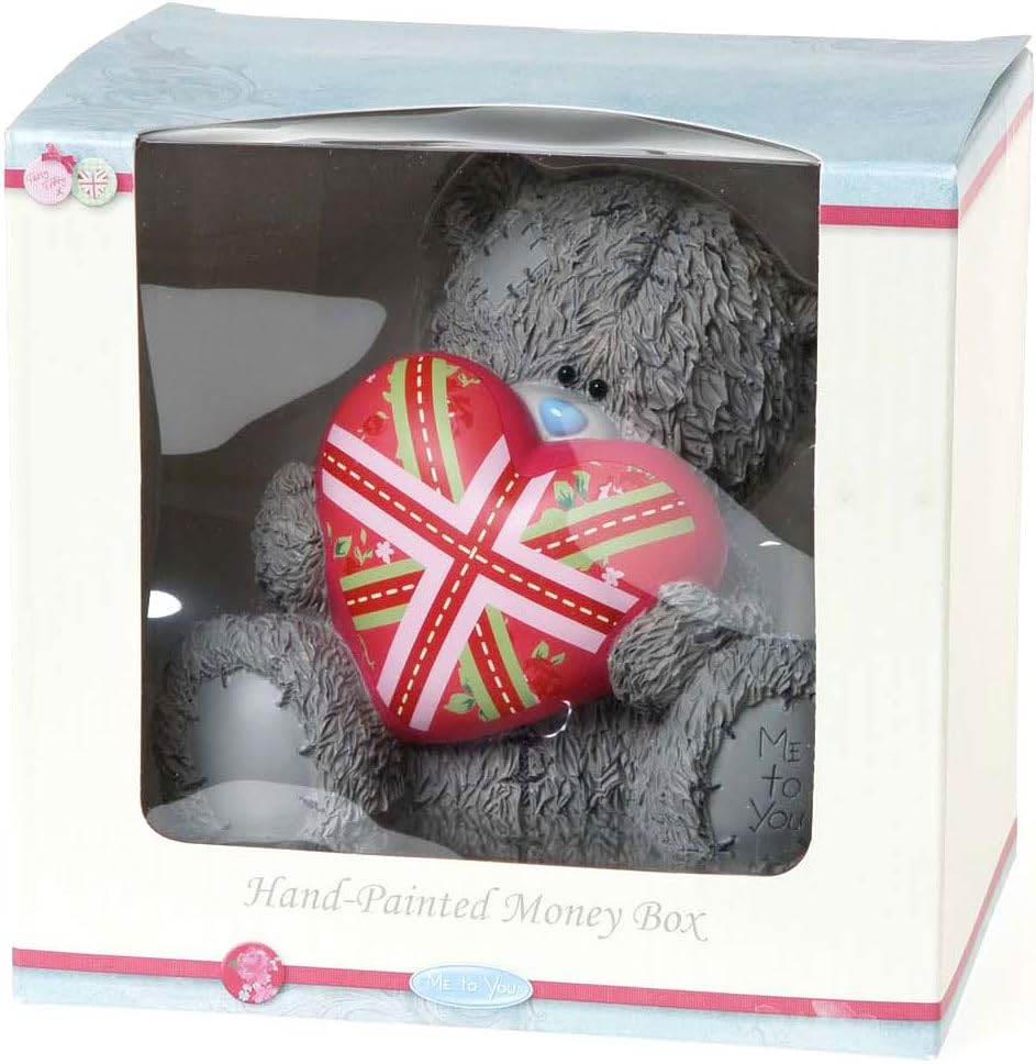 Me To You Tatty Teddy Hand Painted Money Box Amazon.co.uk Home & Kitchen