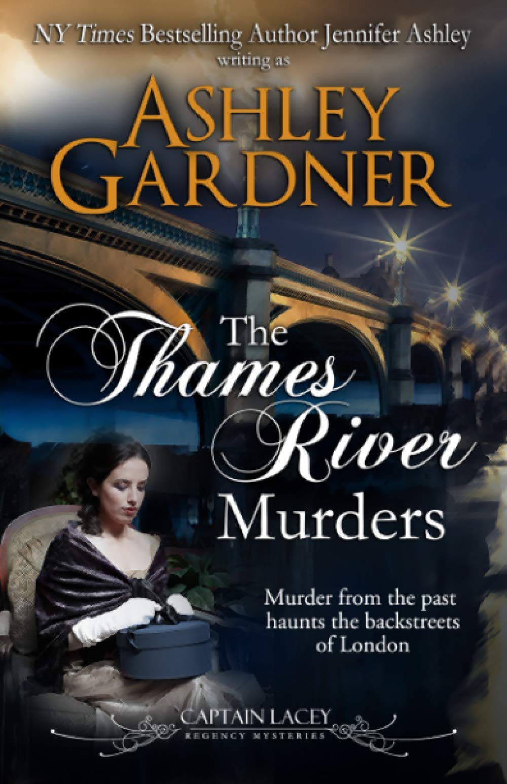 The Thames River Murders (Captain Lacey Regency Mysteries)