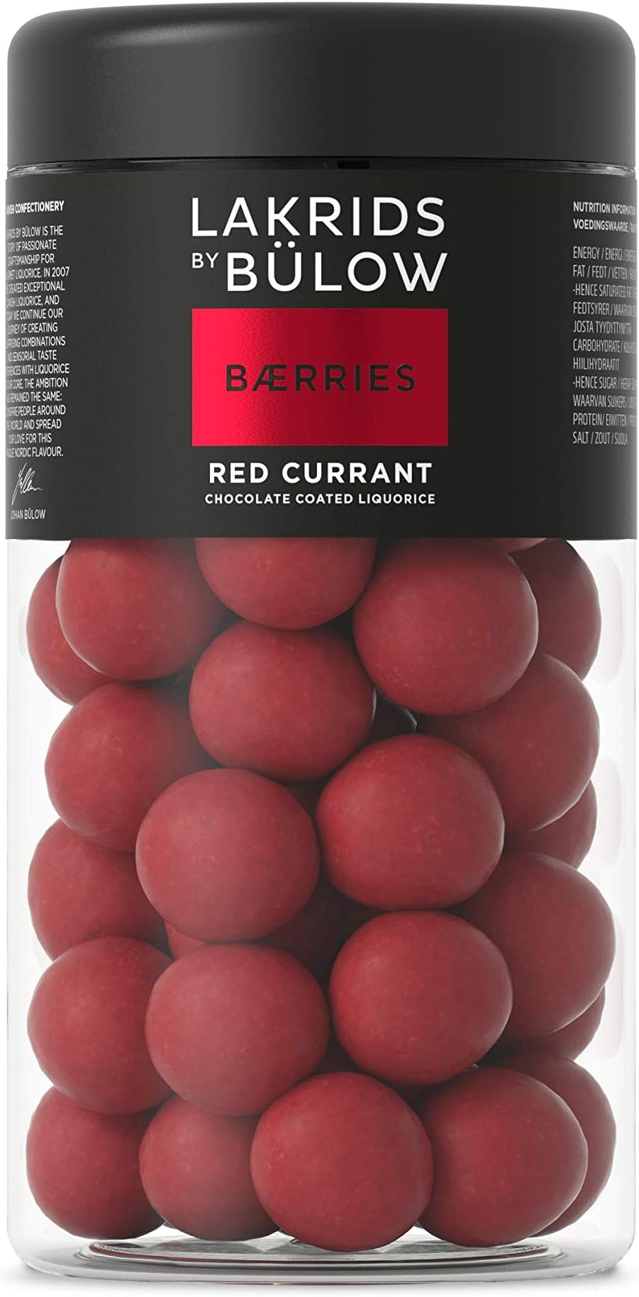 Lakrids BÆRRIES Regular Red Currant Limited Edition