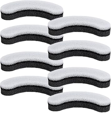 8X WF050 WF100 WF210 Fountain Filter for NPET Pet Water Fountain