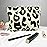 GUTGNK Women\'s Cosmetic Bag - Foreign Style Rice Leopard Print, Travel Cosmetic Bag, Skin Care Cosmetics Changing and Washing Convenient Tote Bag Zipper Storage Bag