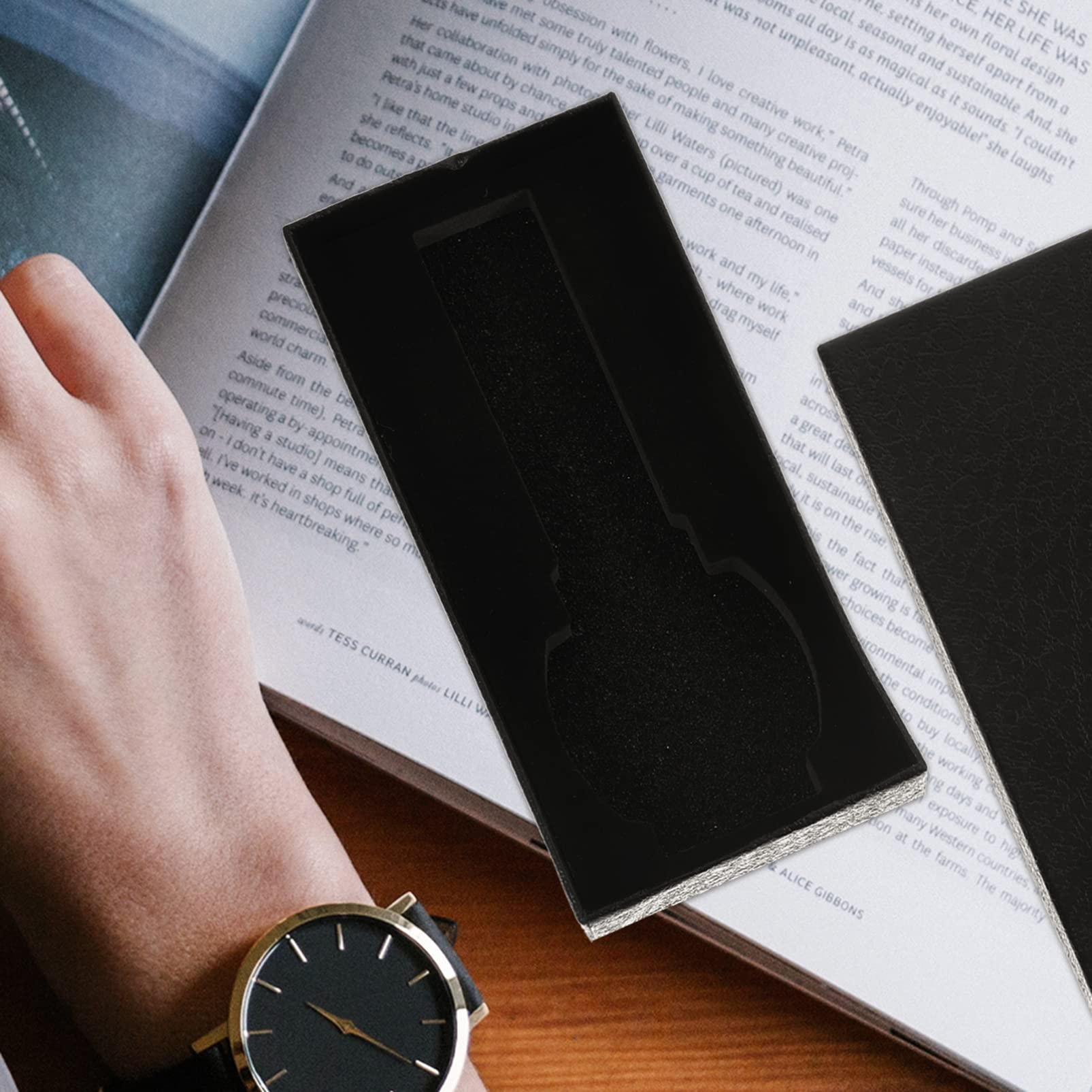 TOPBATHY 10pezzi Scatola Per Incartare Orologi Regalo Per Feste Custodia Regalo Per Orologi Custodia Da Viaggio Per Scatola Per Imballaggio