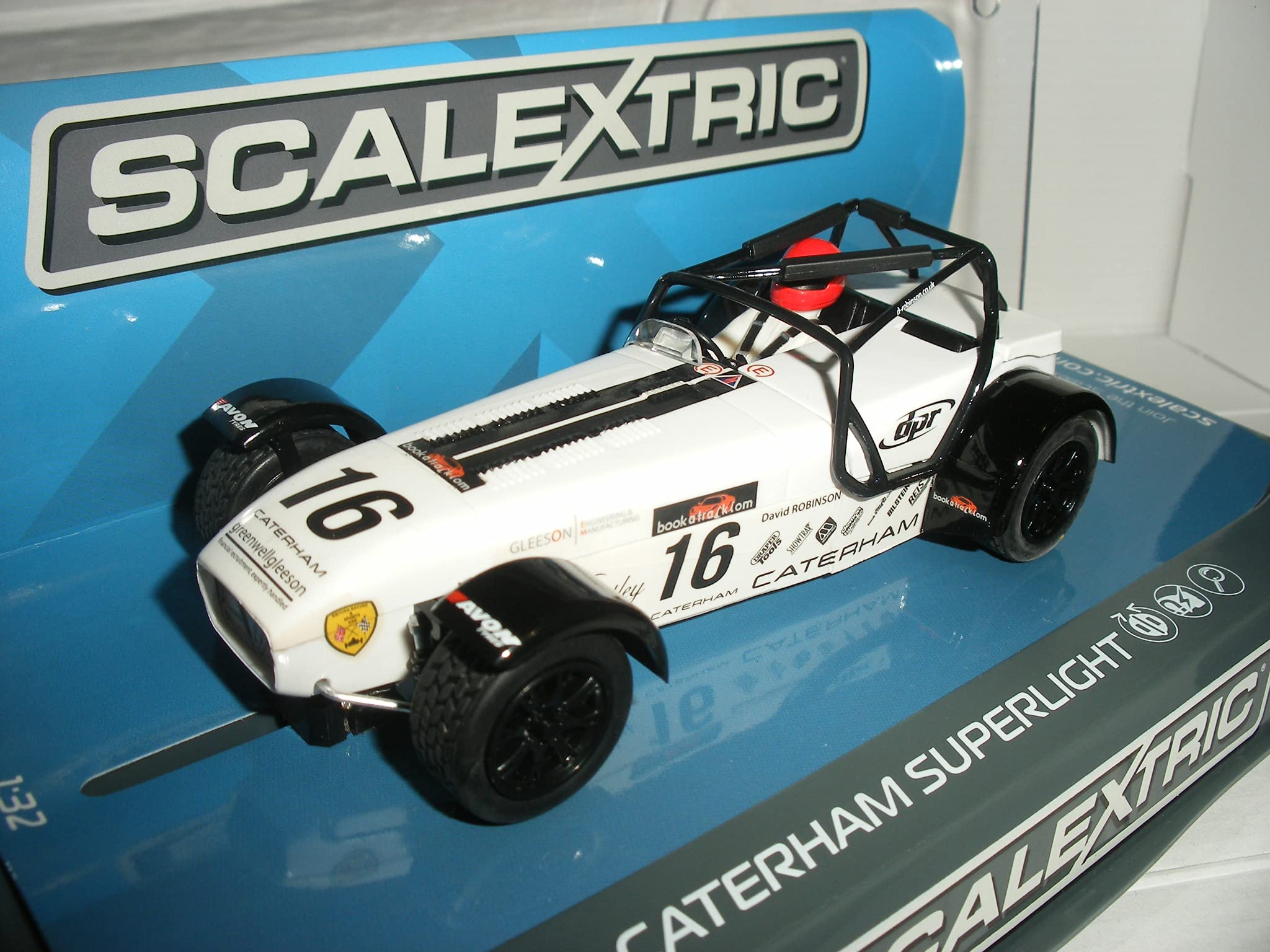 ScalextricC3723 Caterham Superlight - R300-S Championship 2015 by Scalextric