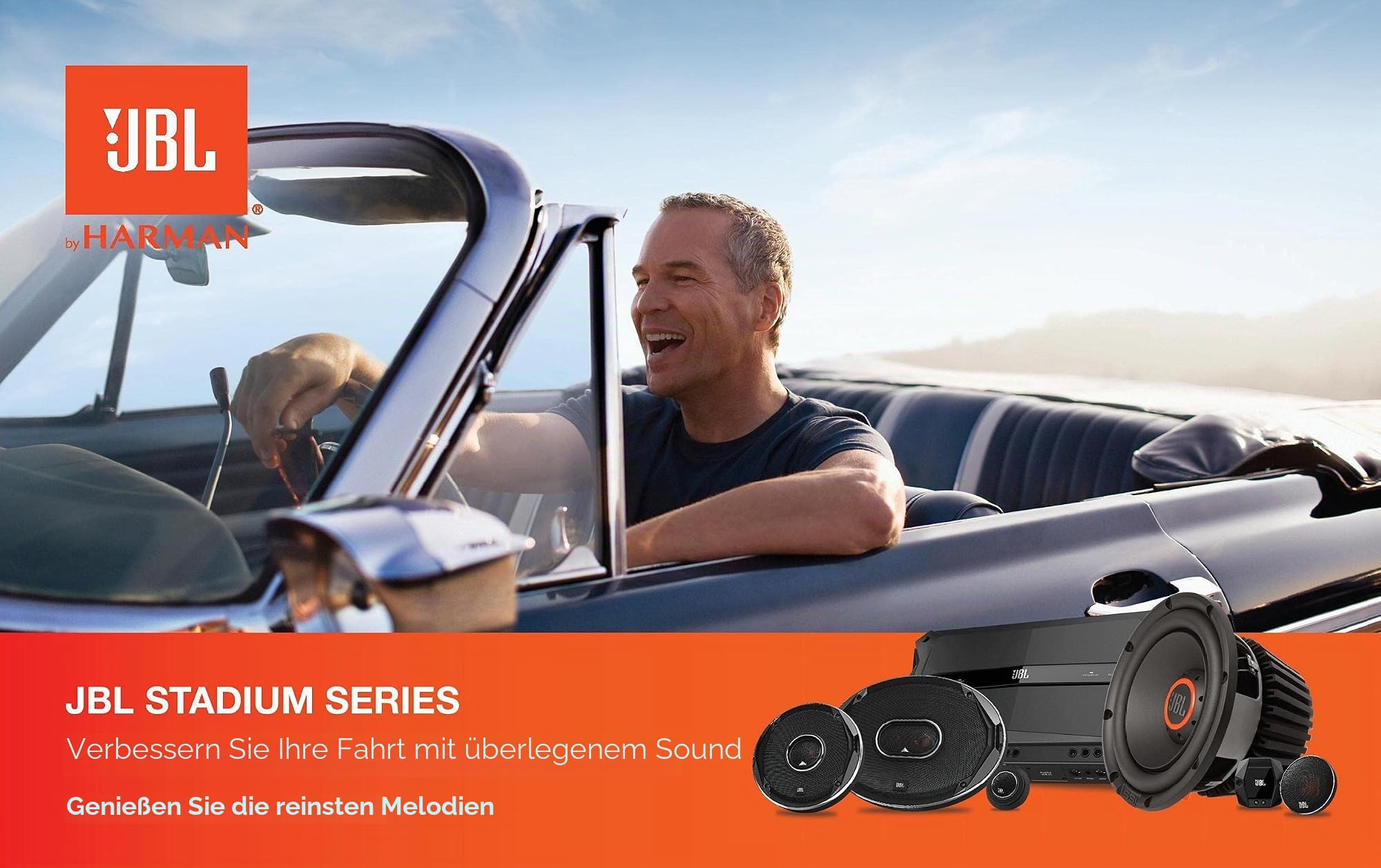 JBL-Store 3-Way Speaker, K951385, Schwarz, Einheitsgröße