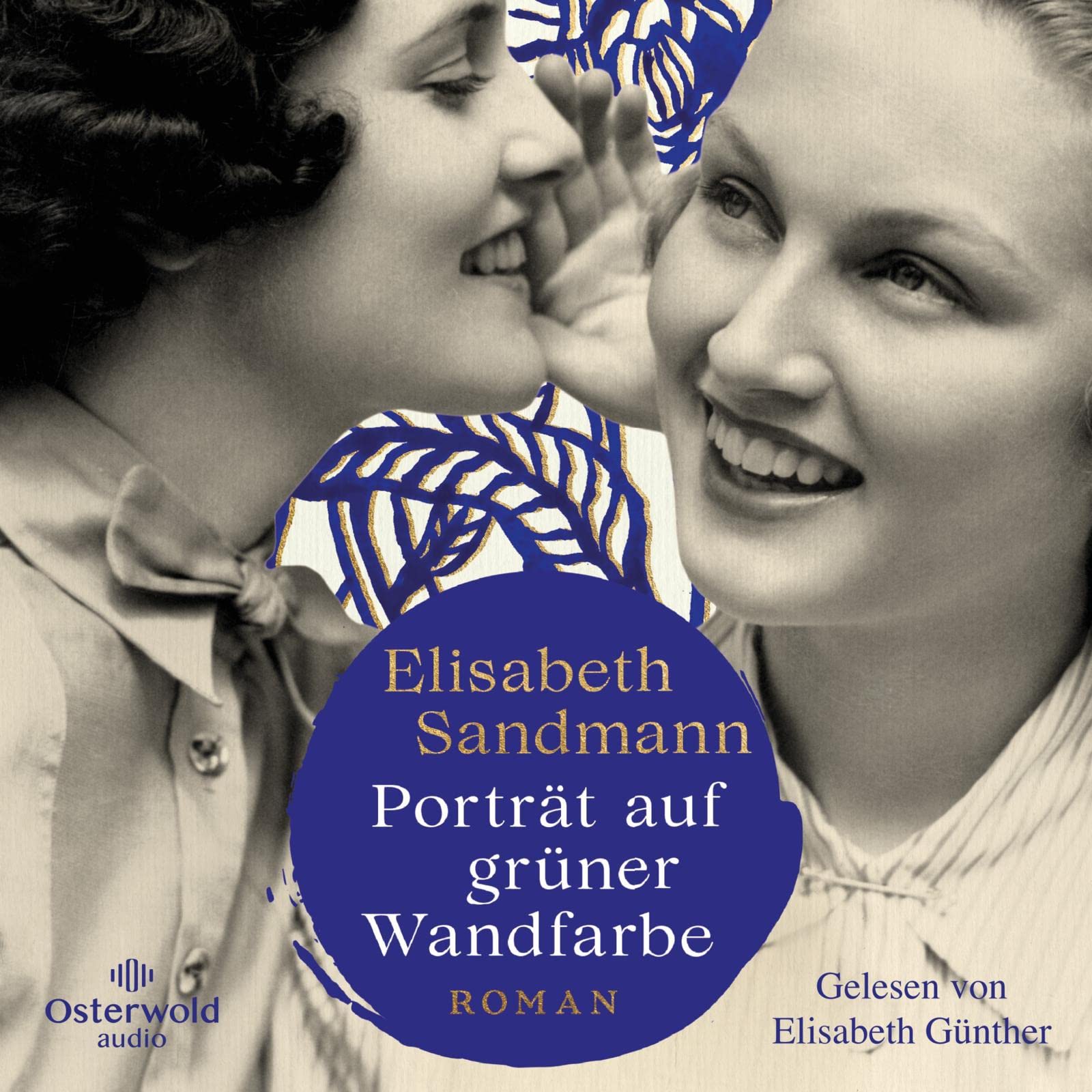 Porträt auf grüner Wandfarbe: 3 CDs