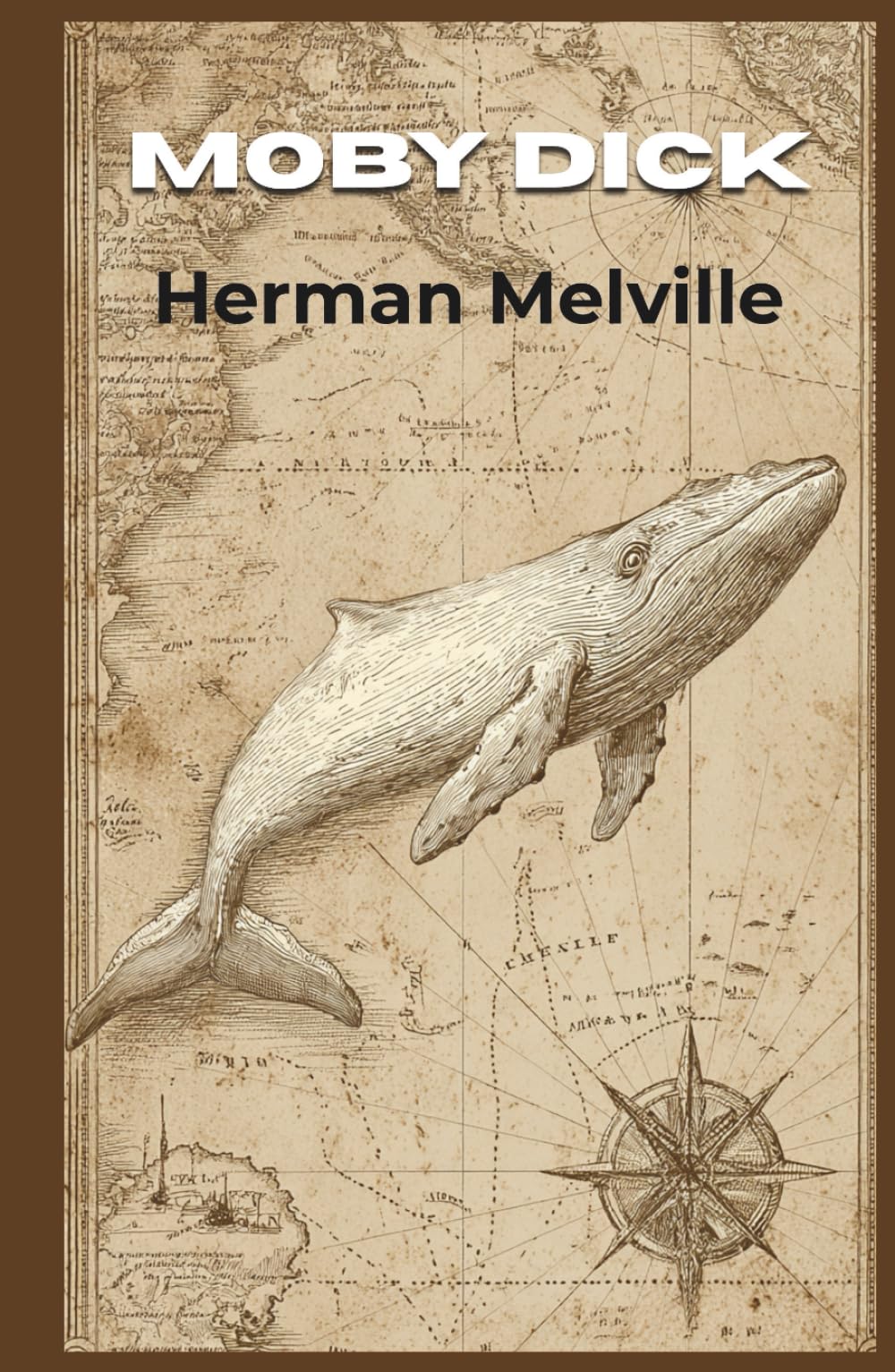 Moby Dick: The Classic Sea Adventure (Annotated)