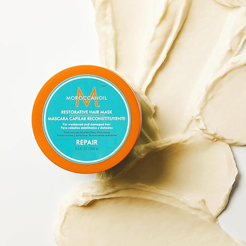 Miniatura 6 de Moroccanoil Mascarilla restauradora para el cabello, tamaño de viaje, 2.53 onzas líquidas