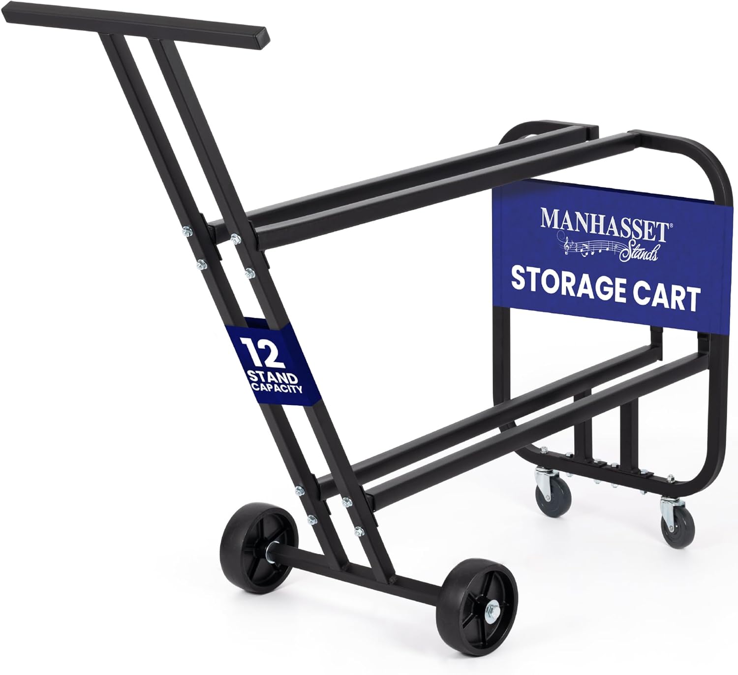 Manhasset Short Storage Cart for Music Stands