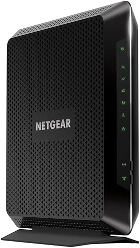 NETGEAR Nighthawk AC1900 (24x8) DOCSIS 3.0 WiFi Cable módem router Combo (C7000) para Xfinity de Comcast, Spectrum, Cox, más (renovado)
