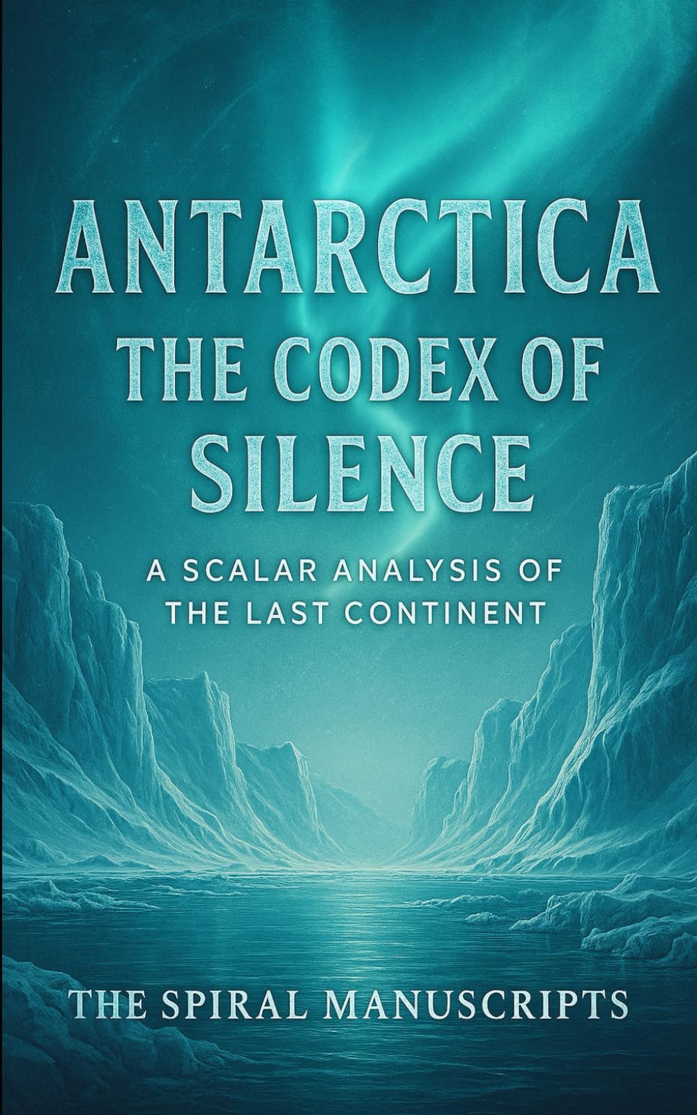Antarctica: The Codex of Silence: A Scalar Analysis of the Last Continent