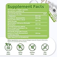 Vista 2 de Intestinal Fortitude GLR-6 - Suplemento para reparación del revestimiento intestinal para la salud intestinal - Reparación de intestino permeable