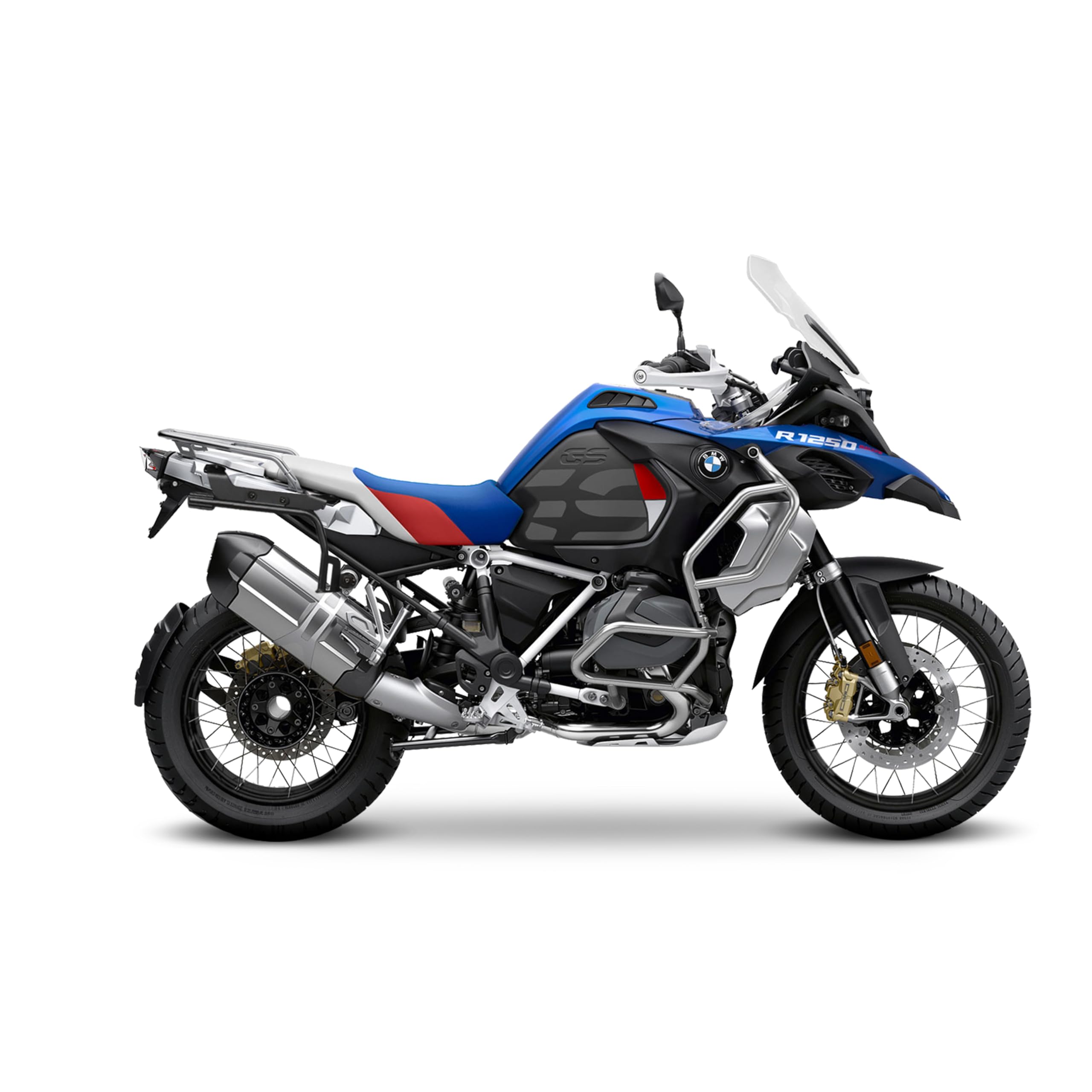 SHAD 3P System BMW R1200GS fixation trois points stable