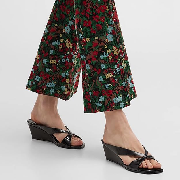 Aerothotic Sandals Mules For Women Wedge Sandals Comfortable