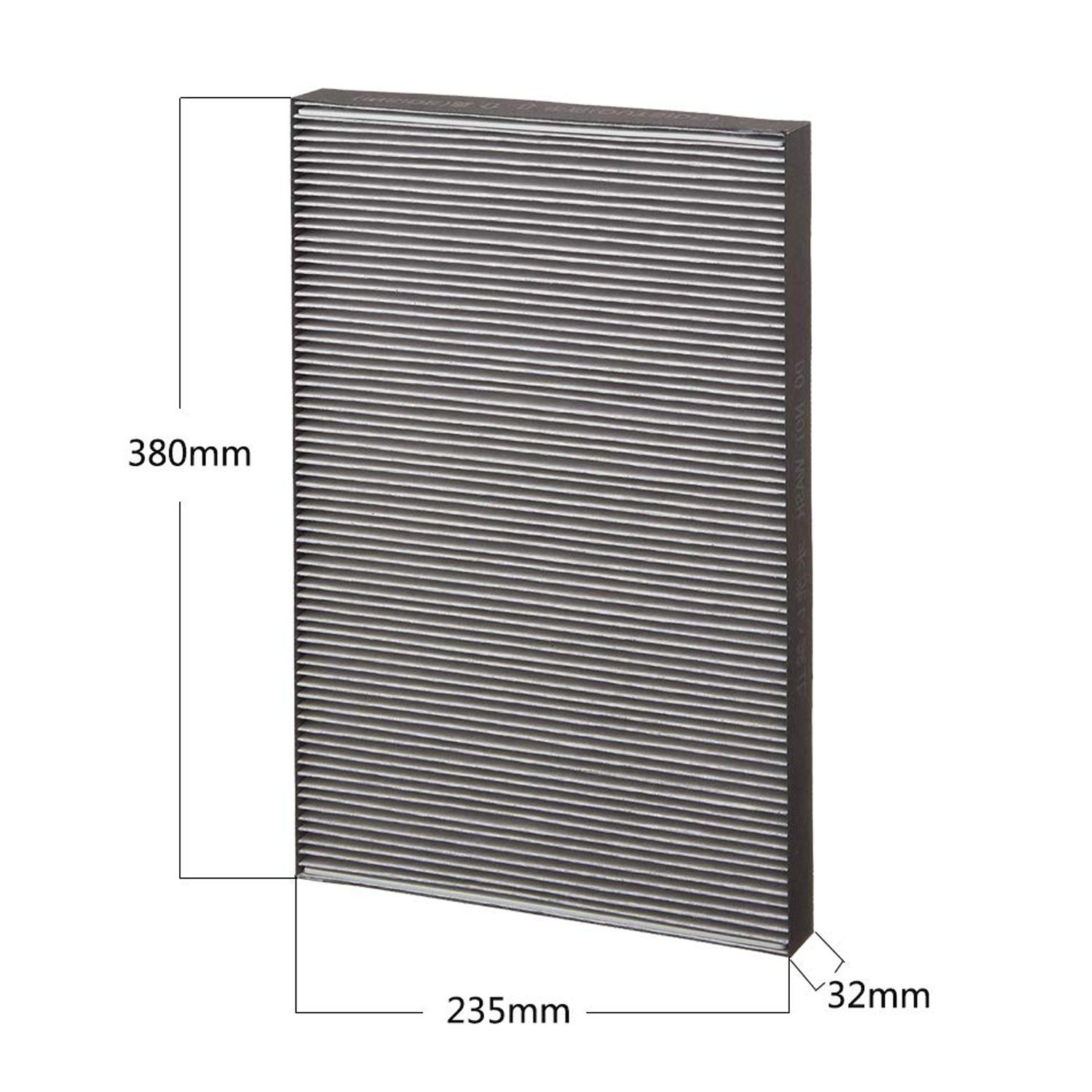 Amazon.co.jp: 加湿空気清浄機用交換フィルター FZ-Y30SF 集じん