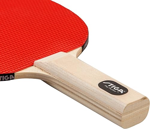 Vista 6 de STIGA Juego clásico de ping pong para 2 jugadores y 4 jugadores - Raquetas de tenis de mesa
