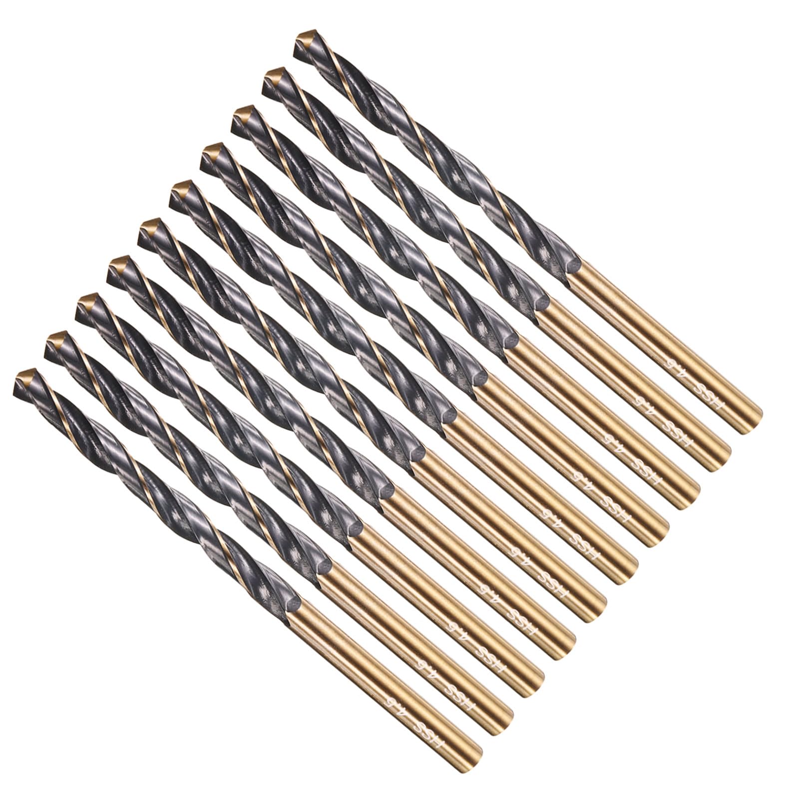 METALLIXITY Drill Bit (4.5mm) 10Pcs