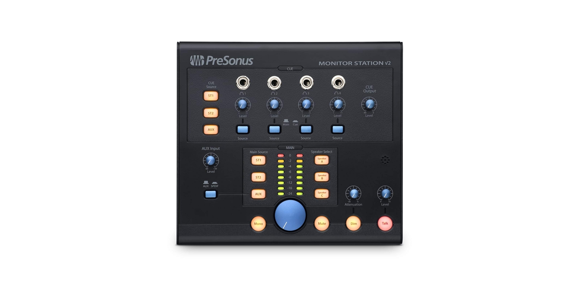 PreSonus MONITOR STATION V2 本体 Amazon.com: PreSonus Monitor Station V2 Desktop Studio