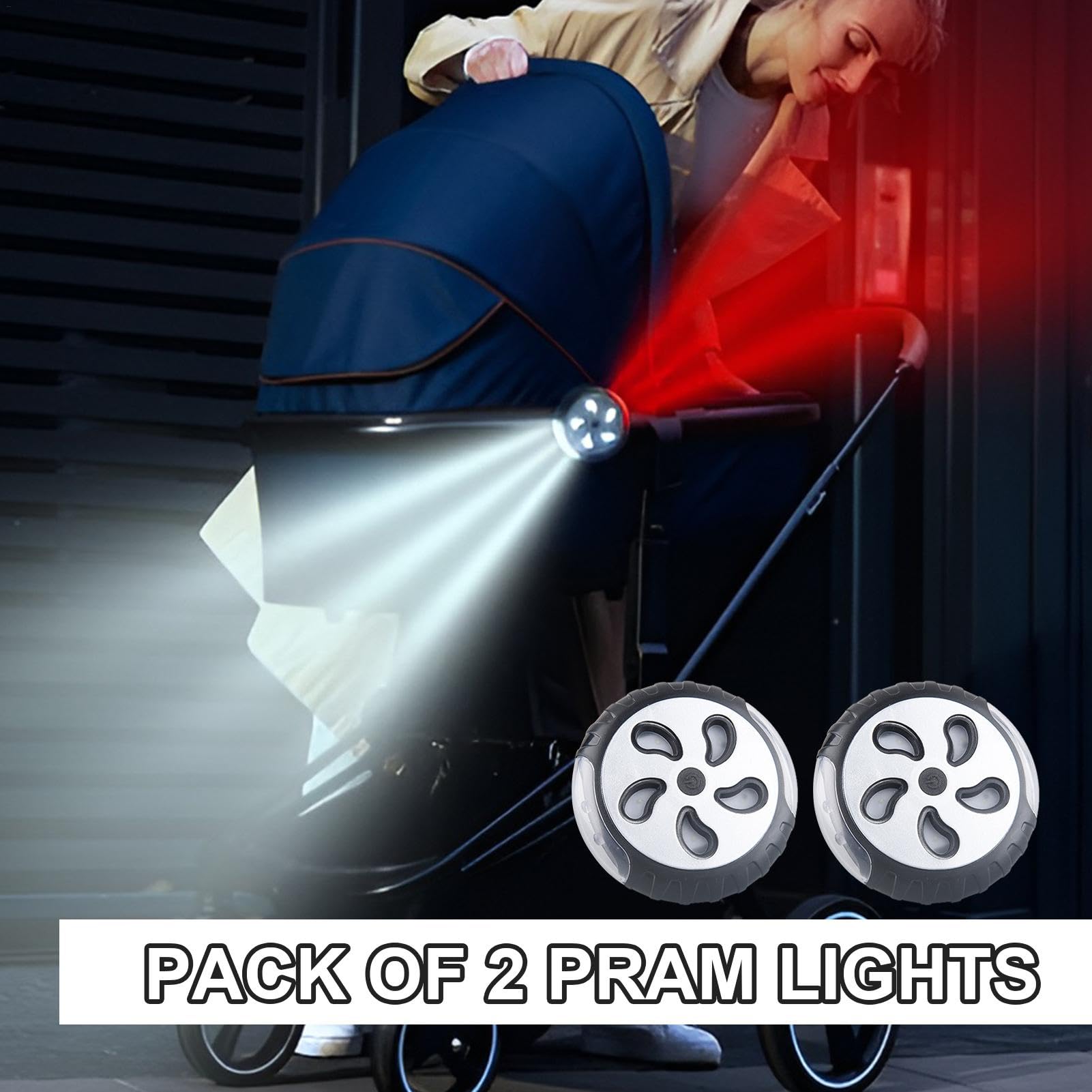 Led Stroller Strollers With Rechargeable Lights 6 Best Stroller Fans, Tested By A