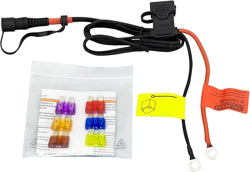 GERBING (Gabingu) gerb-acbh Arnés de cableado para batería de 12 voltios.