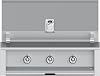 Hestan 83000 BTU 36 Inch Wide Natural Gas Built-in Grill, 36, Stainless Steel