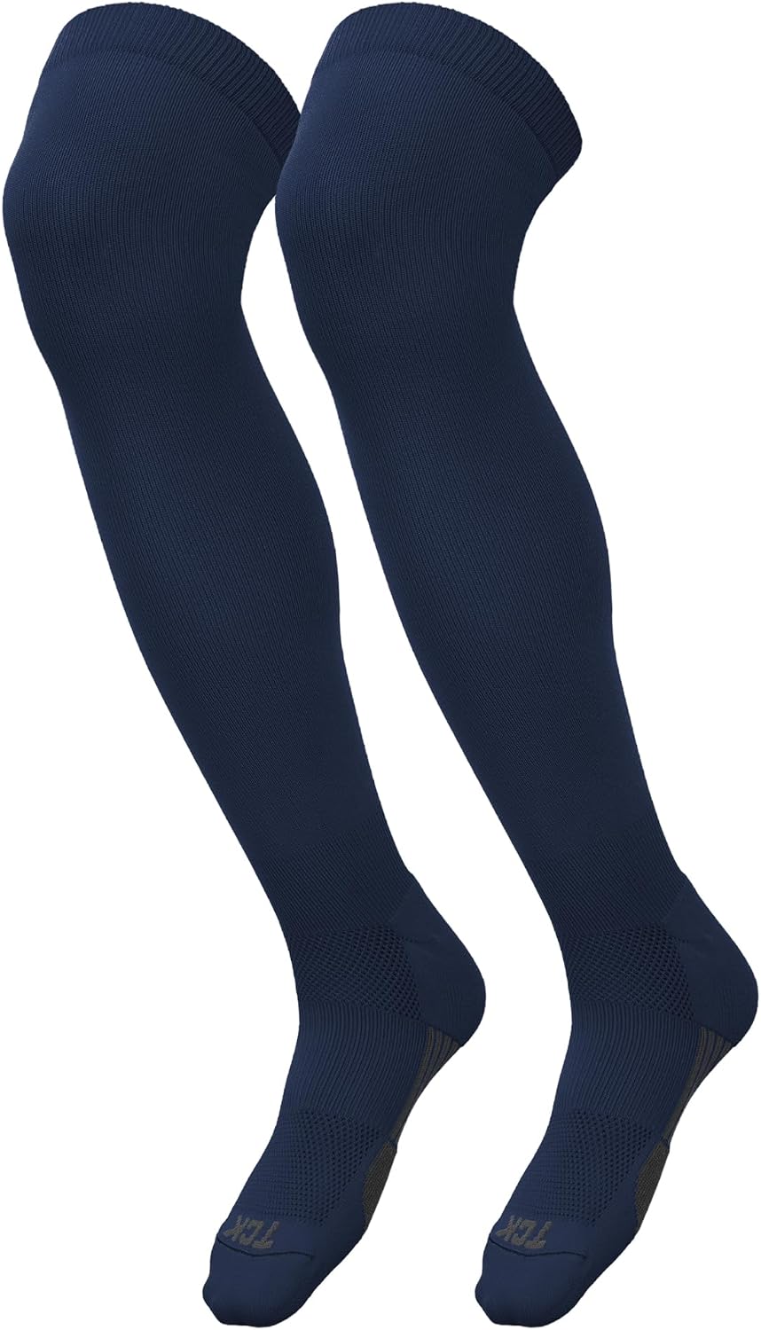 TCK USA Made Over-the-Knee Socks for Baseball, Softball, & Football | Performance Athletic Socks for Boys, Girls, Men & Women