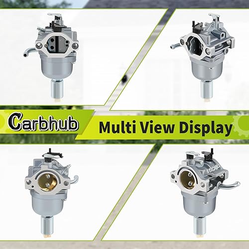 Miniatura 6 de Carbhub 594593 Repuesto de carburador para 594593 591731 796109 796078 590400 31H777 Carb 14.5HP - 21HP con 797008 677014 697634 697153 Air filtro