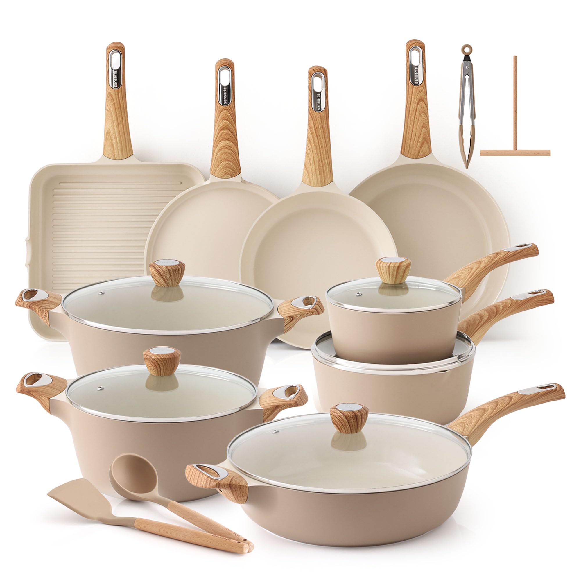 SENSARTE Ceramic Set
