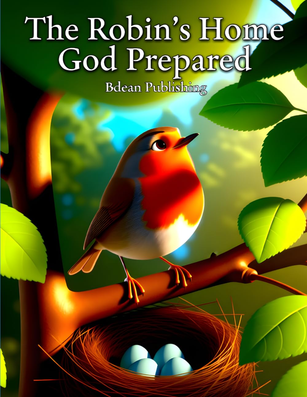 The Robin's Home God Prepared: Learning to Trust God's Perfect Plan