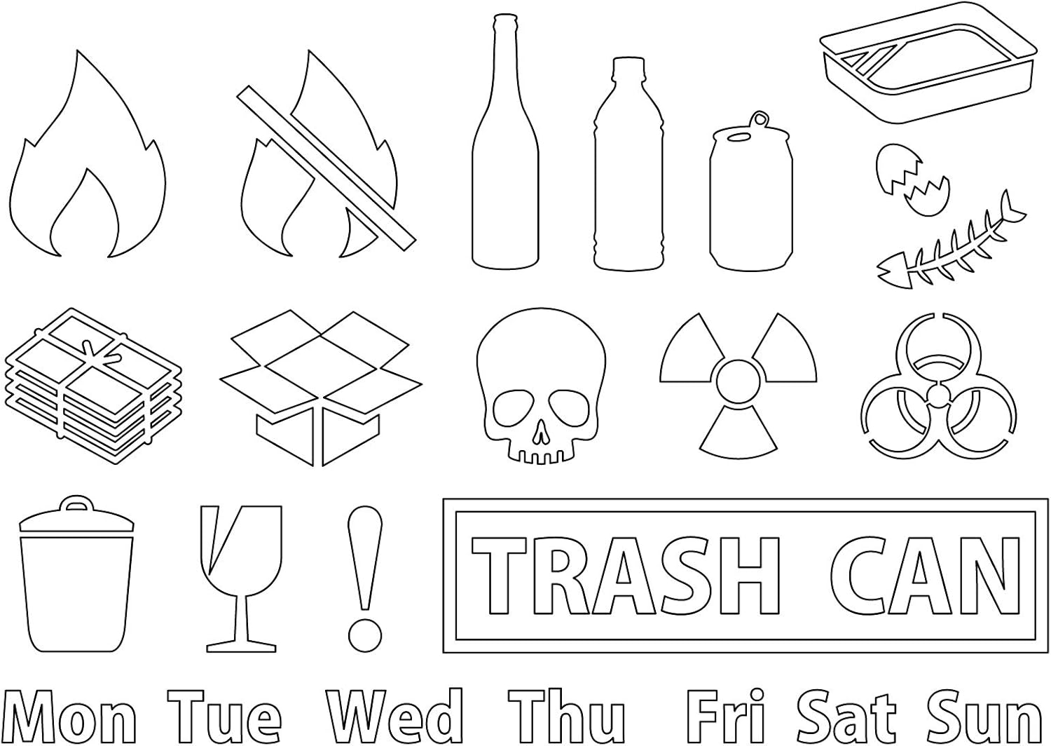 激安通販の Sa様確認用ページ ゴミ分別ステッカーシール ごみ箱 Minesup Gov Cm 激安通販の Sa様確認用ページ ゴミ分別ステッカーシール ごみ箱 Minesup Gov Cm