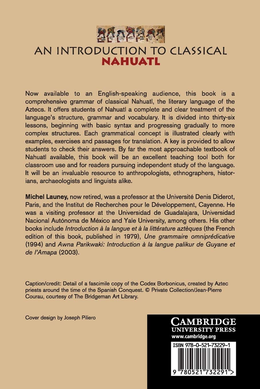 An Introduction to Classical Nahuatl