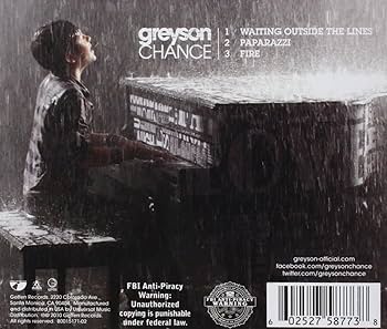 Greyson Chance - Waiting Outside The Lines - Amazon.com Music