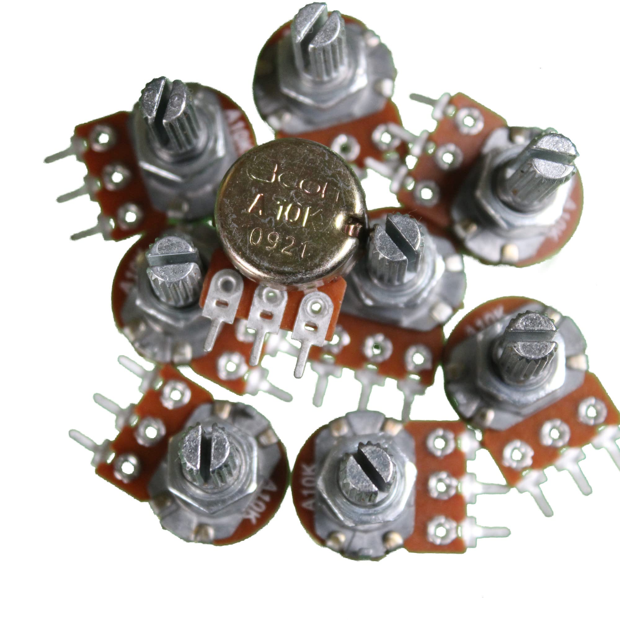 10K Log Mono Potentiometer for Audio - A10K - Audio Taper [5 Numbers] (B09WWW1QGV) Amazon Price History, Amazon Price Tracker
