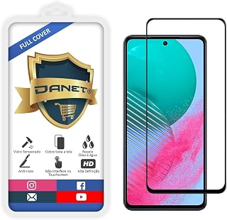 Película De Vidro Temperado Para Samsung Galaxy M54 5g Tela de 6.5 Filme 3d Full Cover Top