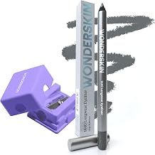 Wonderskin 1440 Eyeliner Oyster Blue with Wonderskin Cosmetic Sharpener