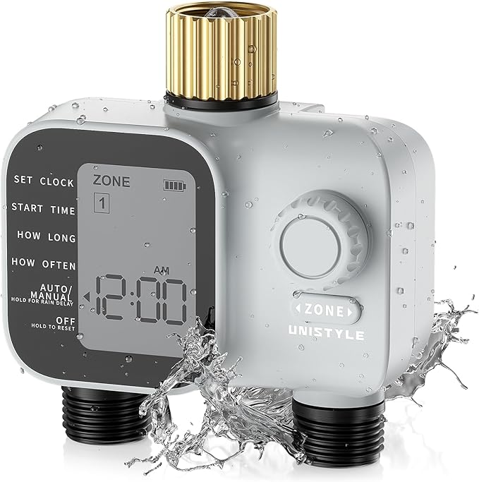 Unistyle Heavy Duty 2-Zone Sprinkler Timer Review