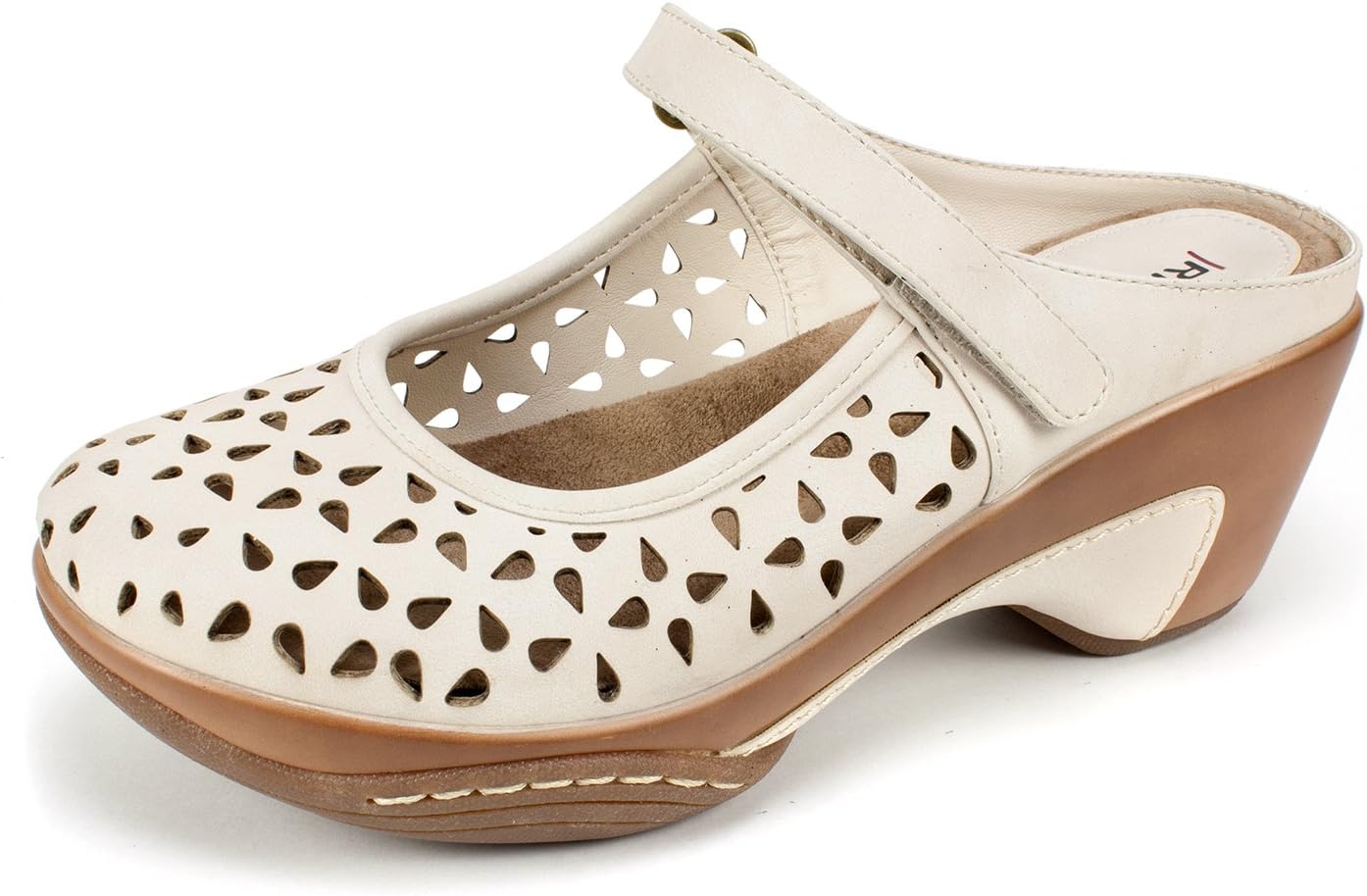 RIALTO Womens Vienna Sand 10 B - Medium