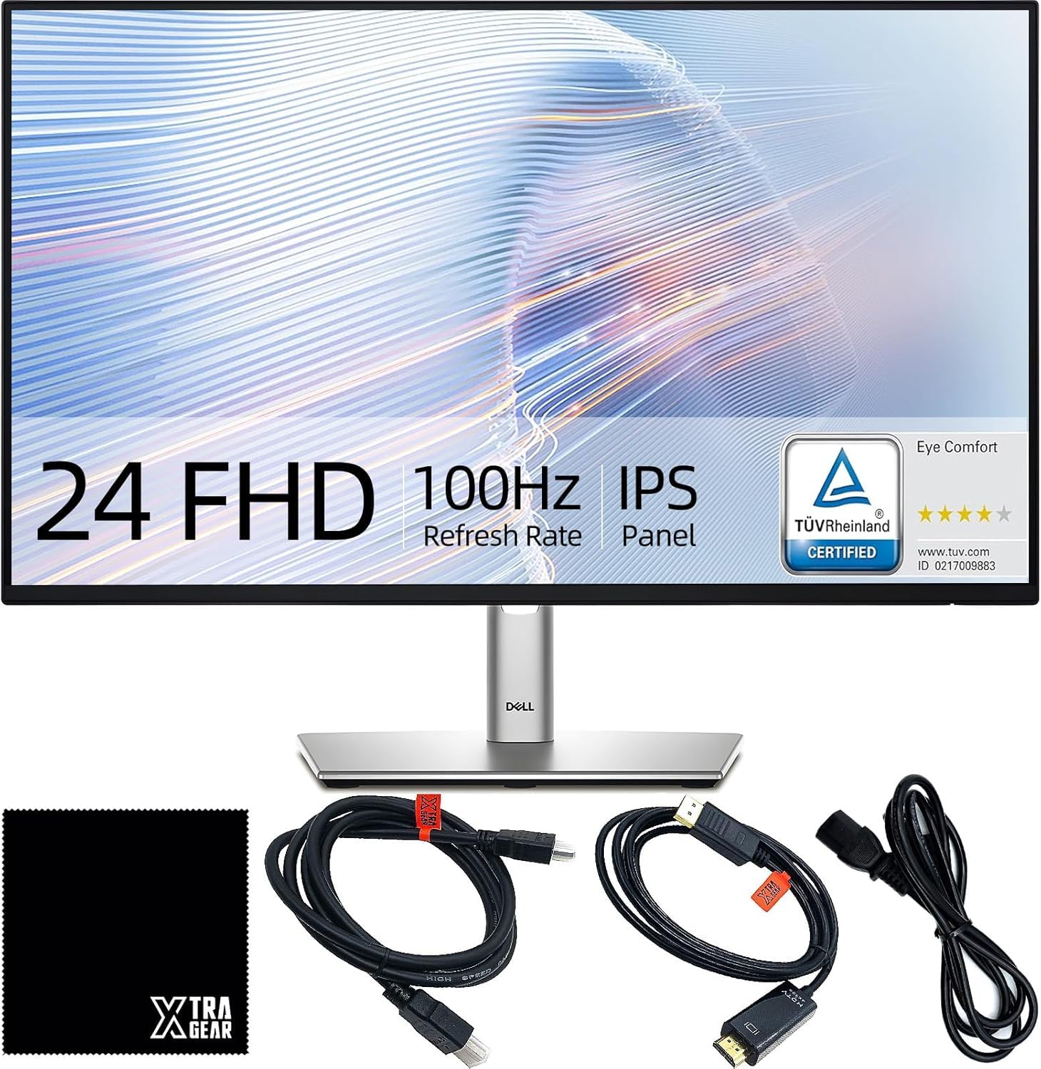 【美品箱付】Dell 24インチモニター FHD IPS 100Hz 付属品完備 Amazon.co.jp: Dell 24インチモニター、フルHD、16:9 IPSパネル、100Hz
