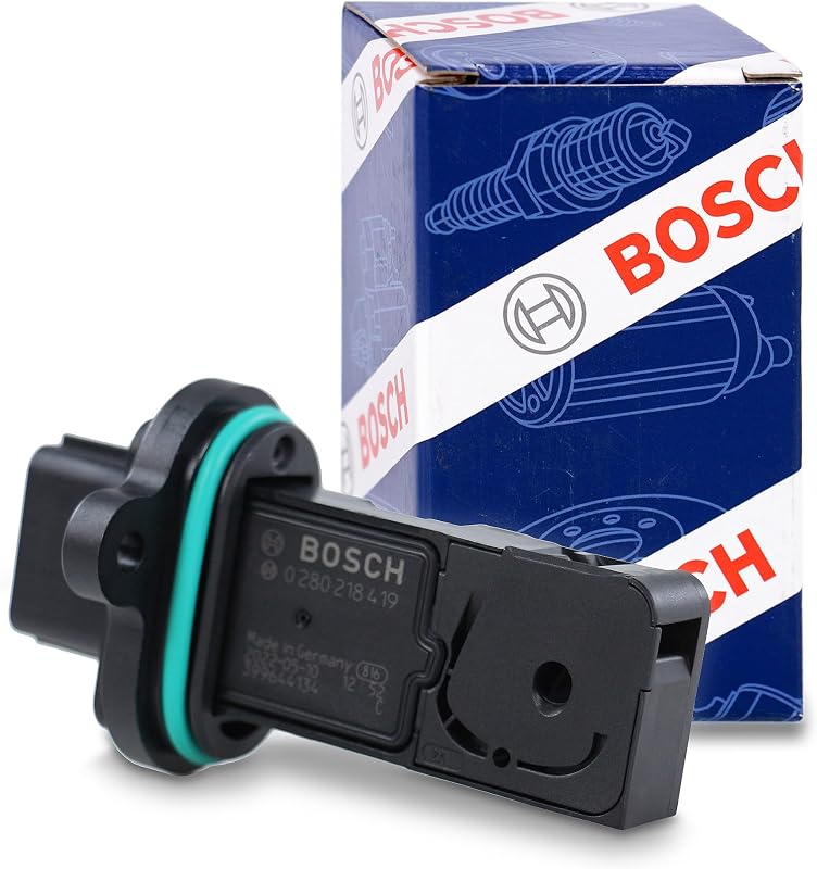 Bosch 0280218419 Mass Air Flow Sensor Bosch Mass Airflow Sensor | Compatible with Select Buick Encore, Verano; Chevrolet Cruze, Cruze Limited, Sonic, Trax