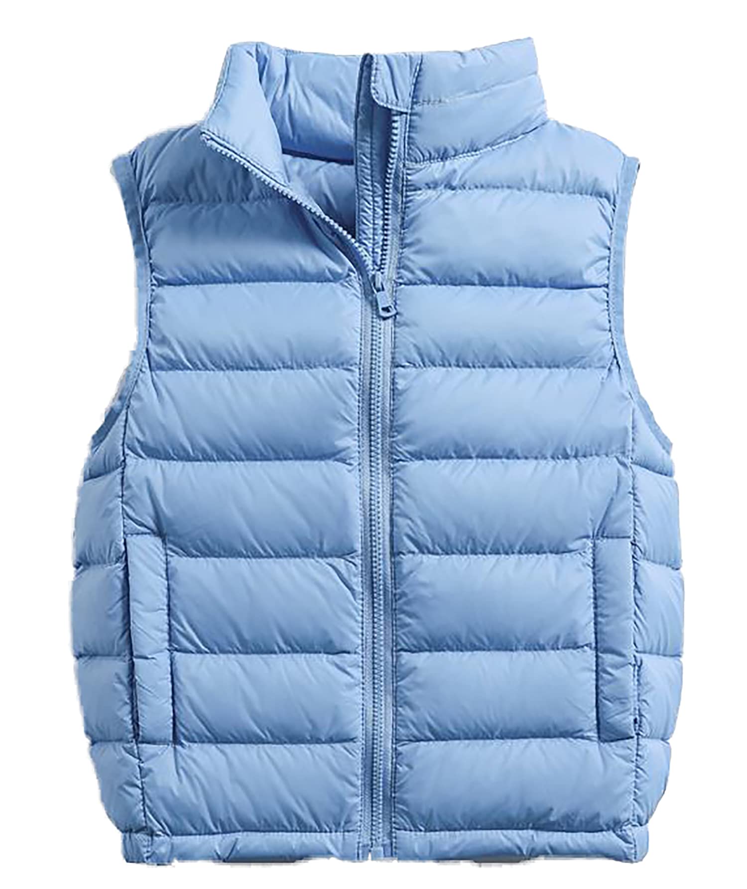 Enfants Hiver Gilets Bébé Garçons Filles Doudoune Veste Duvet Hiver Matelassé Manteau sans Manche