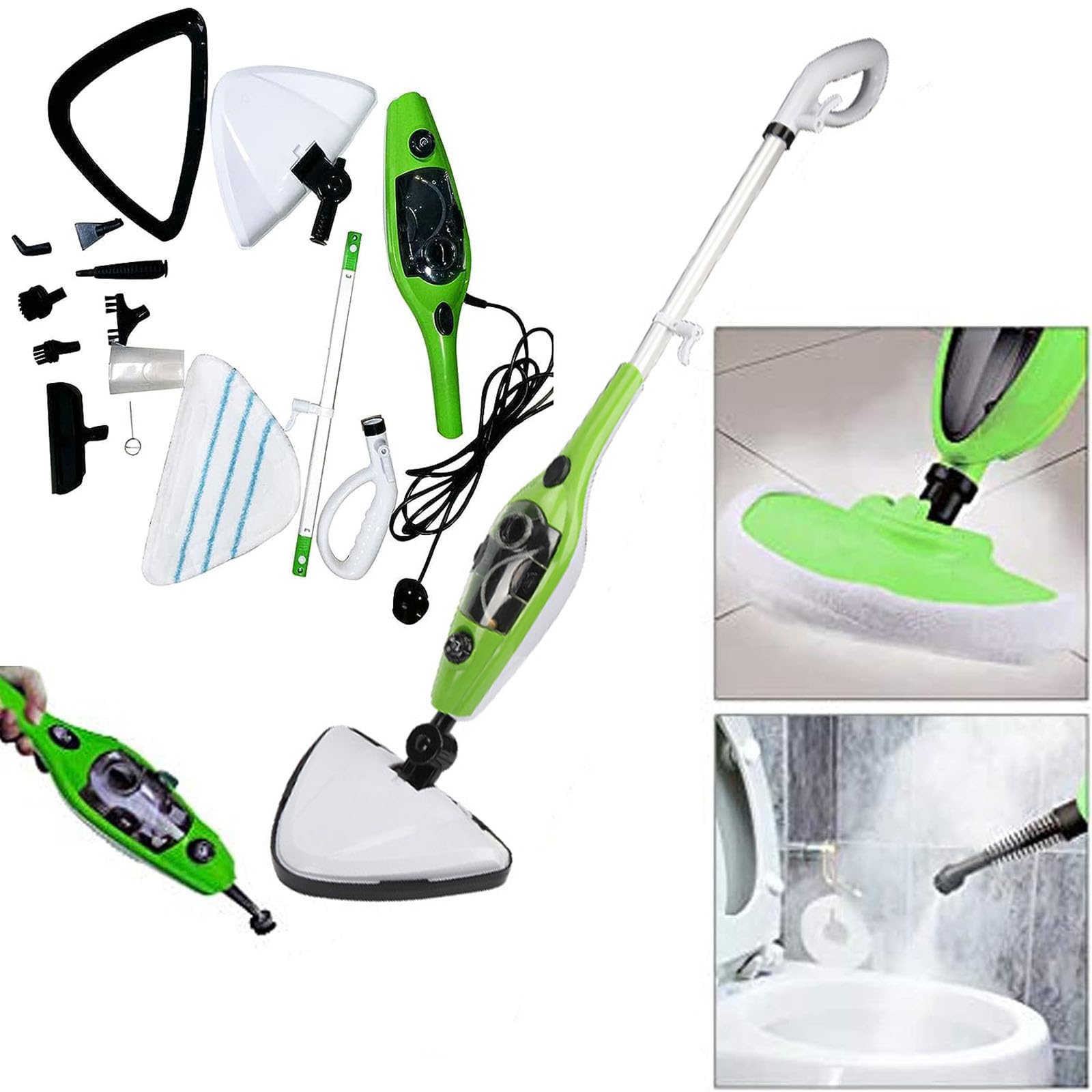 Amazon | FUfIzU 家庭用多目的スチームクリーナー、オールインワンの