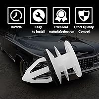 Vista 4 de 20 clips de retención para panel de puerta compatibles con GM Ford Edge GMC Envoy Chevy Chevrolet Trailblazer Suburban Lincoln 15076791