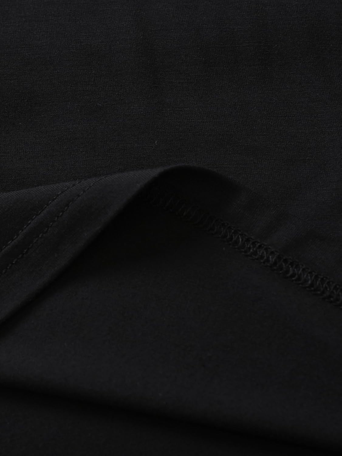 Latuza Women's Bamboo Viscose Pajama Top Long Sleeve V-Neck Sleep T-Shirt - Image 6