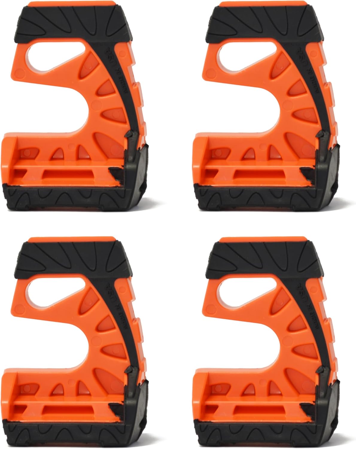 Wedge-It - The Ultimate Door Stop - Green (4-Pack)