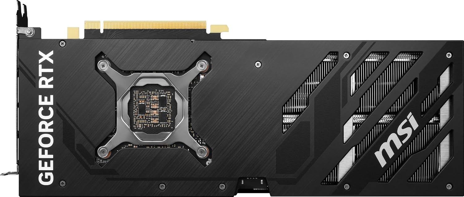 MSI Gaming RTX 4070 TI Super 16G Ventus 3X OC Graphics Card (NVIDIA RTX 4070 Ti Super, 256-Bit, Extreme Clock: 2655 MHz, 16GB GDRR6X 21 Gbps, HDMI/DP, Ada Lovelace Architecture)