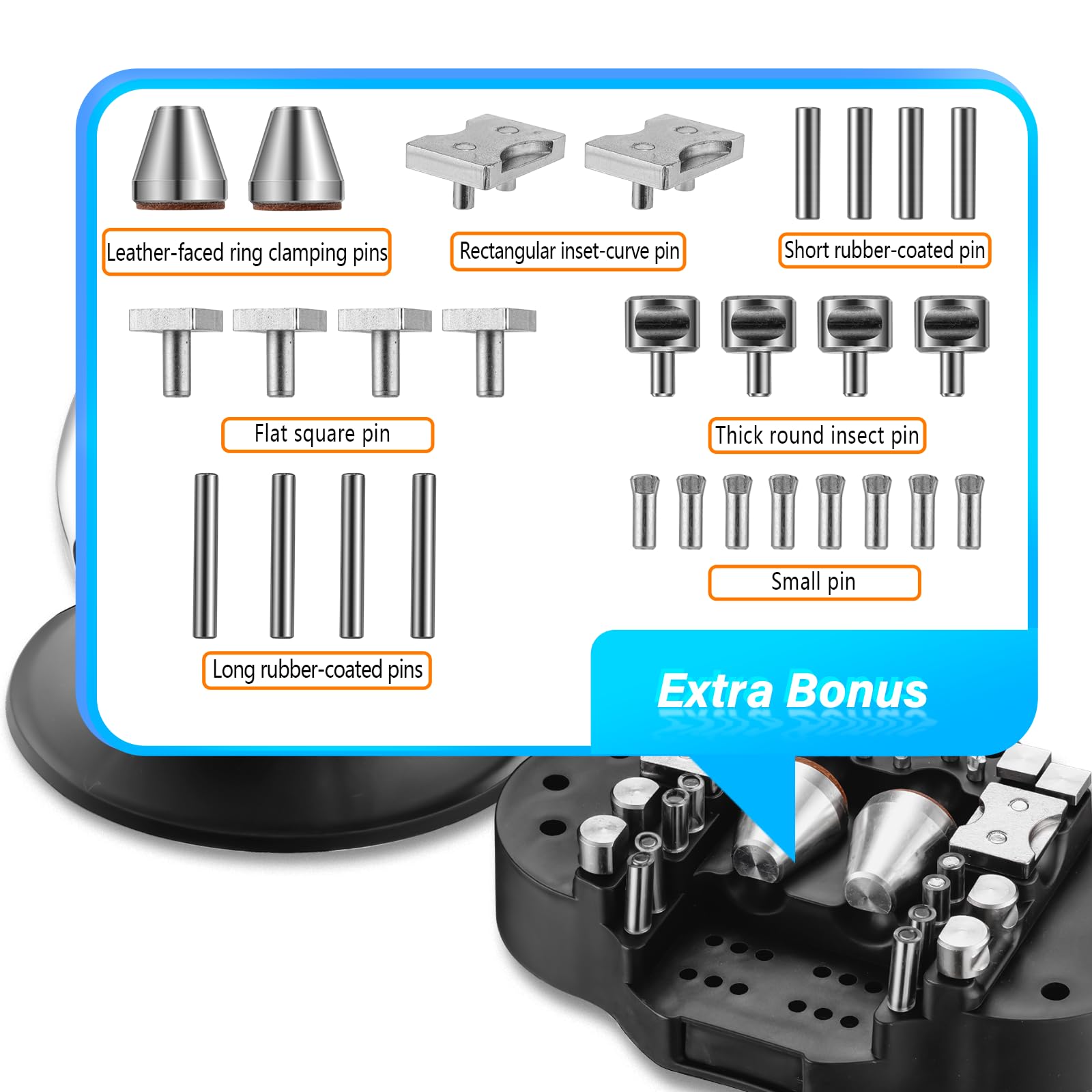 Amazon.co.jp: DZQ ボールバイス 3インチ 彫刻セッティングツール 360 